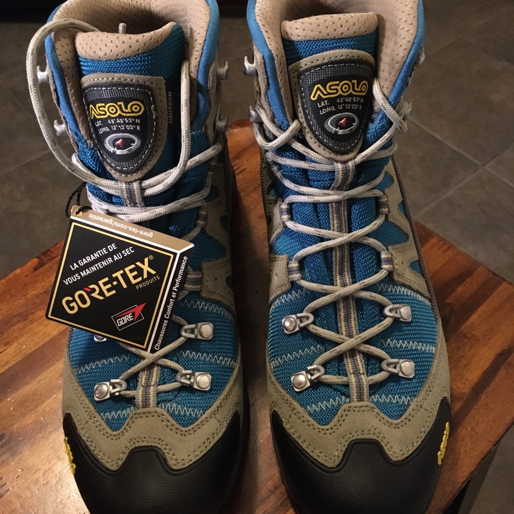 Asolo Gore-Tex Hiking Boots